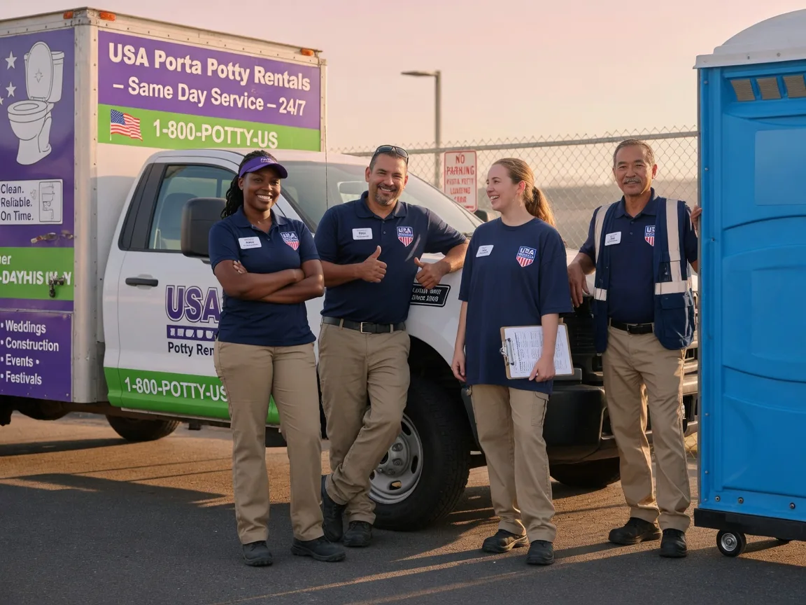Porta Potty Rental company in North Providence, RI