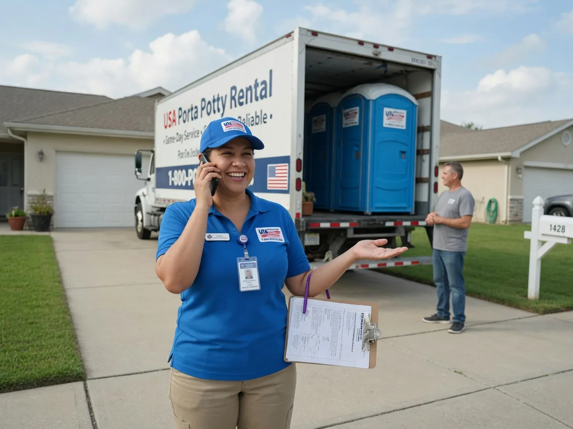 Portable Toilet Rental North Providence, RI FAQs