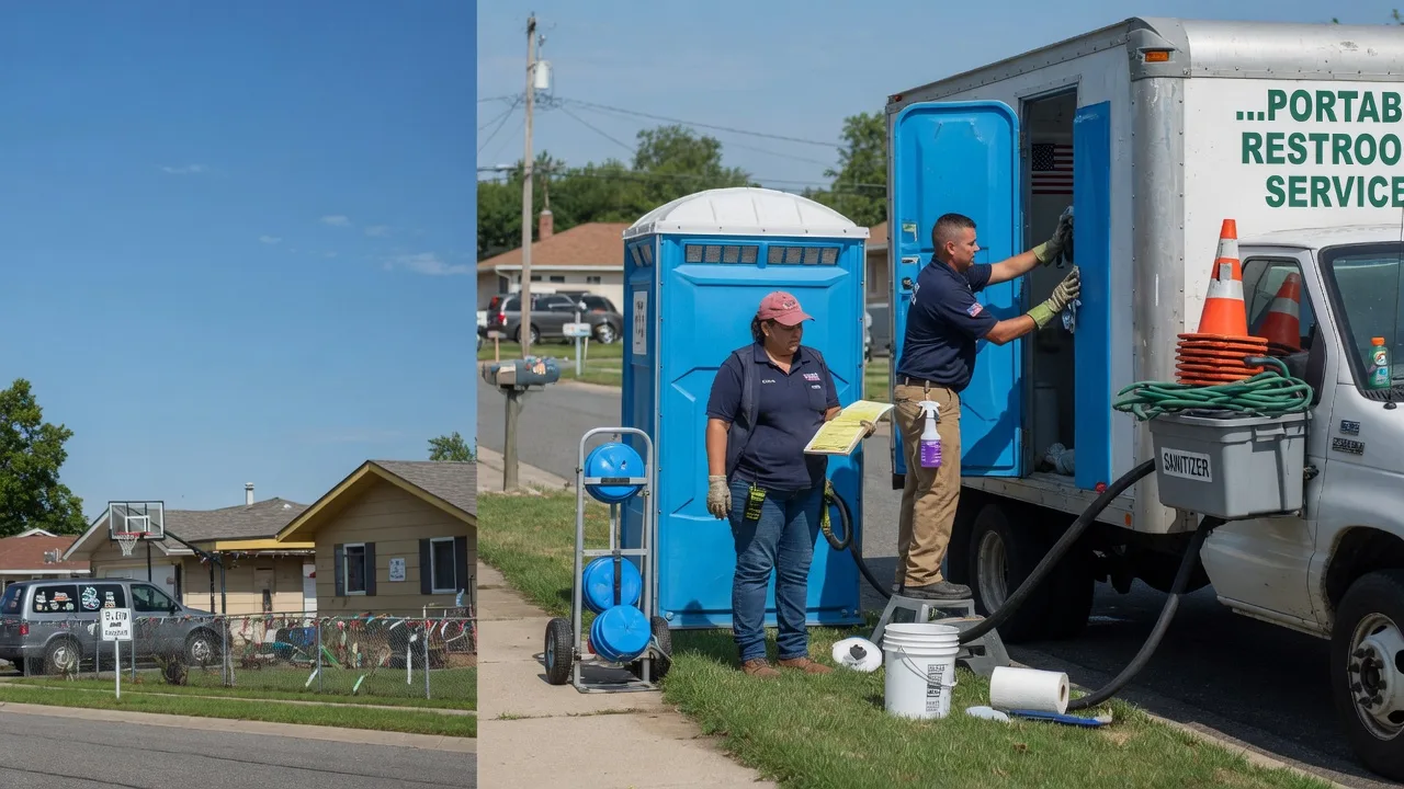 Portable Toilet Rental in North Providence, RI near me